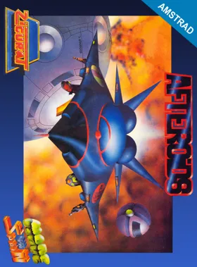 Afteroids (S) (1988) box cover front